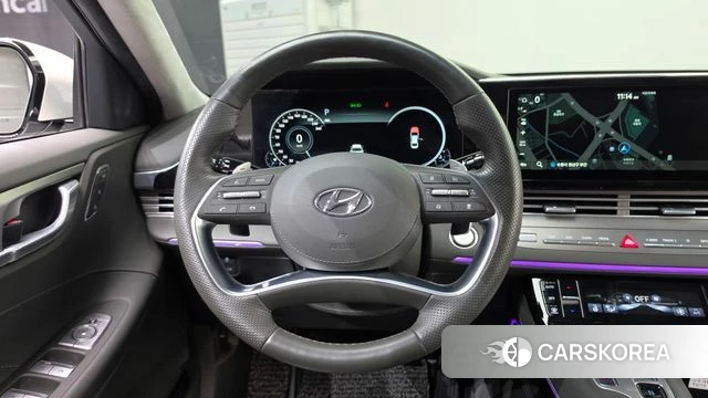 Hyundai The New Grandeur IG 2020 Серебряный из Кореи, фото 4