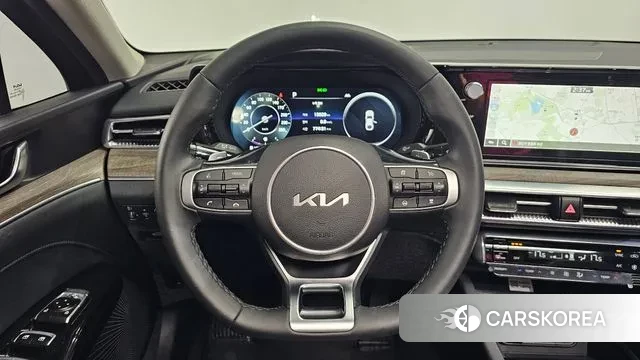 Kia K5 3rd generation 2023 Серый из Кореи, фото 4