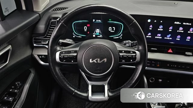 Kia Sportage 5th Generation 2022 Белый из Кореи, фото 4