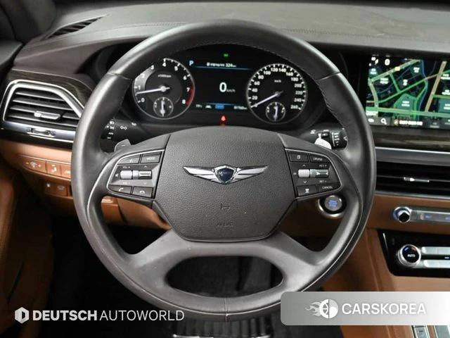 Genesis G90 2021 Черный из Кореи, фото 4