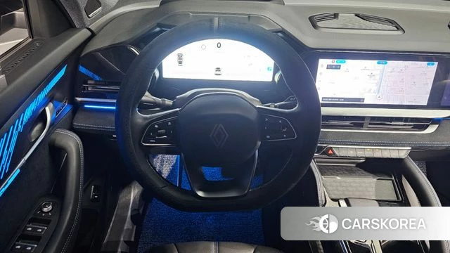 Renault Korea (Samsung) Grand Coleos 2024 Белый из Кореи, фото 4