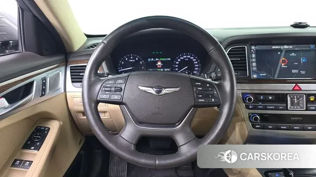 Genesis G80 2019 Серебристо-серый из Кореи, фото 4