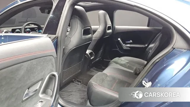 Mercedes-Benz CLA-Class C118 2021 Синий из Кореи, фото 4