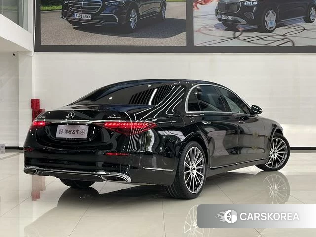 Mercedes-Benz S-Class 2024 Черный из Китая, фото 4