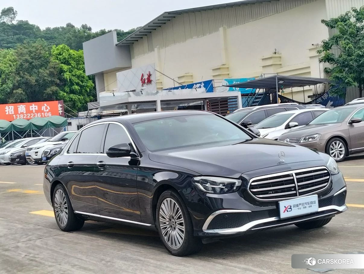 Mercedes-Benz E-Class 2020 Черный из Китая, фото 4