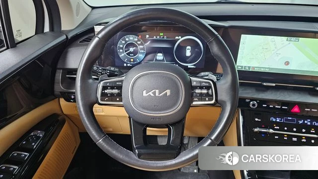 Kia Carnival 4th generation 2022 Белый из Кореи, фото 4