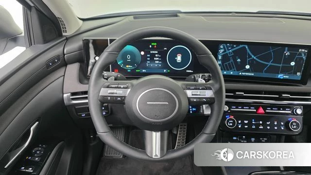 Hyundai The New Tucson Hybrid (NX4) 2025 Белый из Кореи, фото 4
