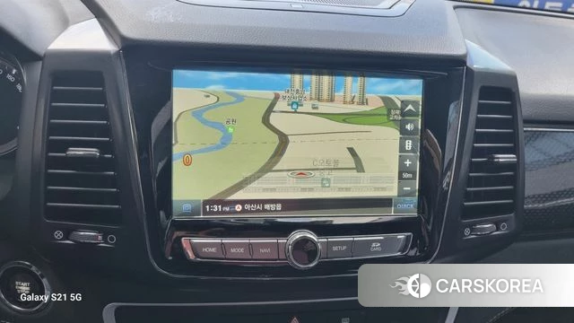 Ssangyong Rexton Sports Cannes 2021 Черный из Кореи, фото 4