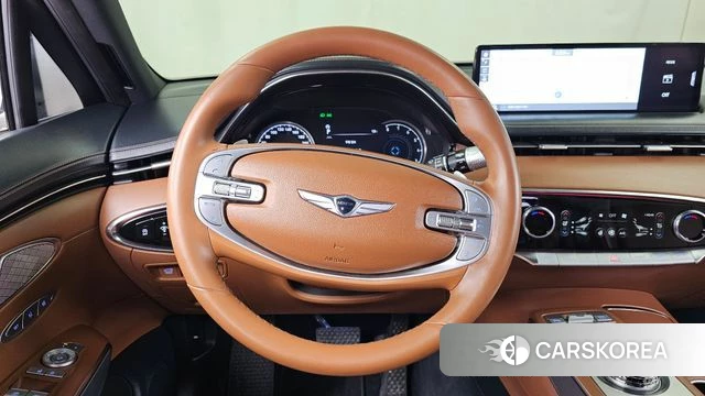 Genesis GV70 2021 Черный из Кореи, фото 4