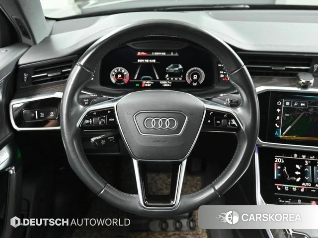 Audi A6 (C8) 2019 Черный из Кореи, фото 4