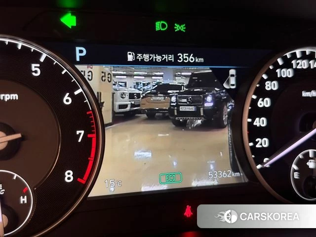 Genesis G90 2021 Черный из Кореи, фото 4