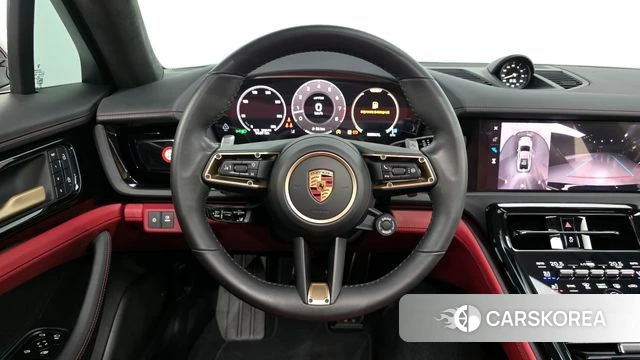 Porsche Panamera (976) 2025 Черный из Кореи, фото 4