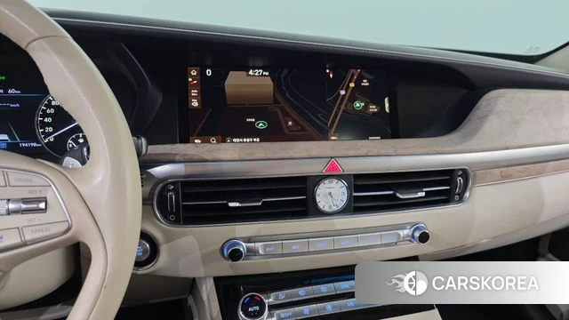 Genesis G90 2019 Синий из Кореи, фото 4