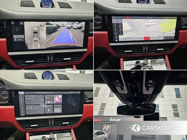 Porsche Cayenne (PO536) 2019 Черный из Кореи, фото 4