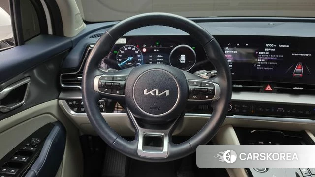 Kia Sportage 5th Generation Hybrid 2023 Белый из Кореи, фото 4
