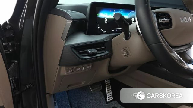 Kia K8 Hybrid 2022 Серый из Кореи, фото 4