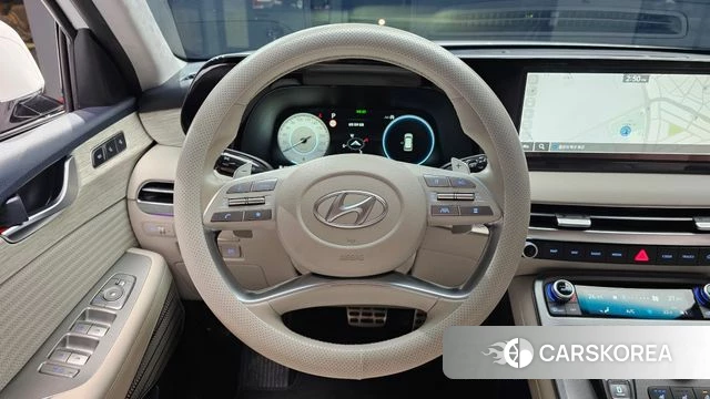 Hyundai The New Palisade 2022 Белый из Кореи, фото 4