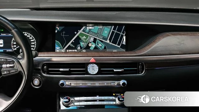 Genesis G90 2020 Черный из Кореи, фото 4