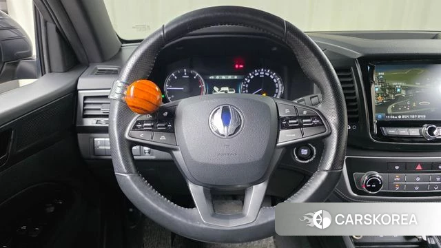 Ssangyong Rexton Sports 2020 Серый из Кореи, фото 4