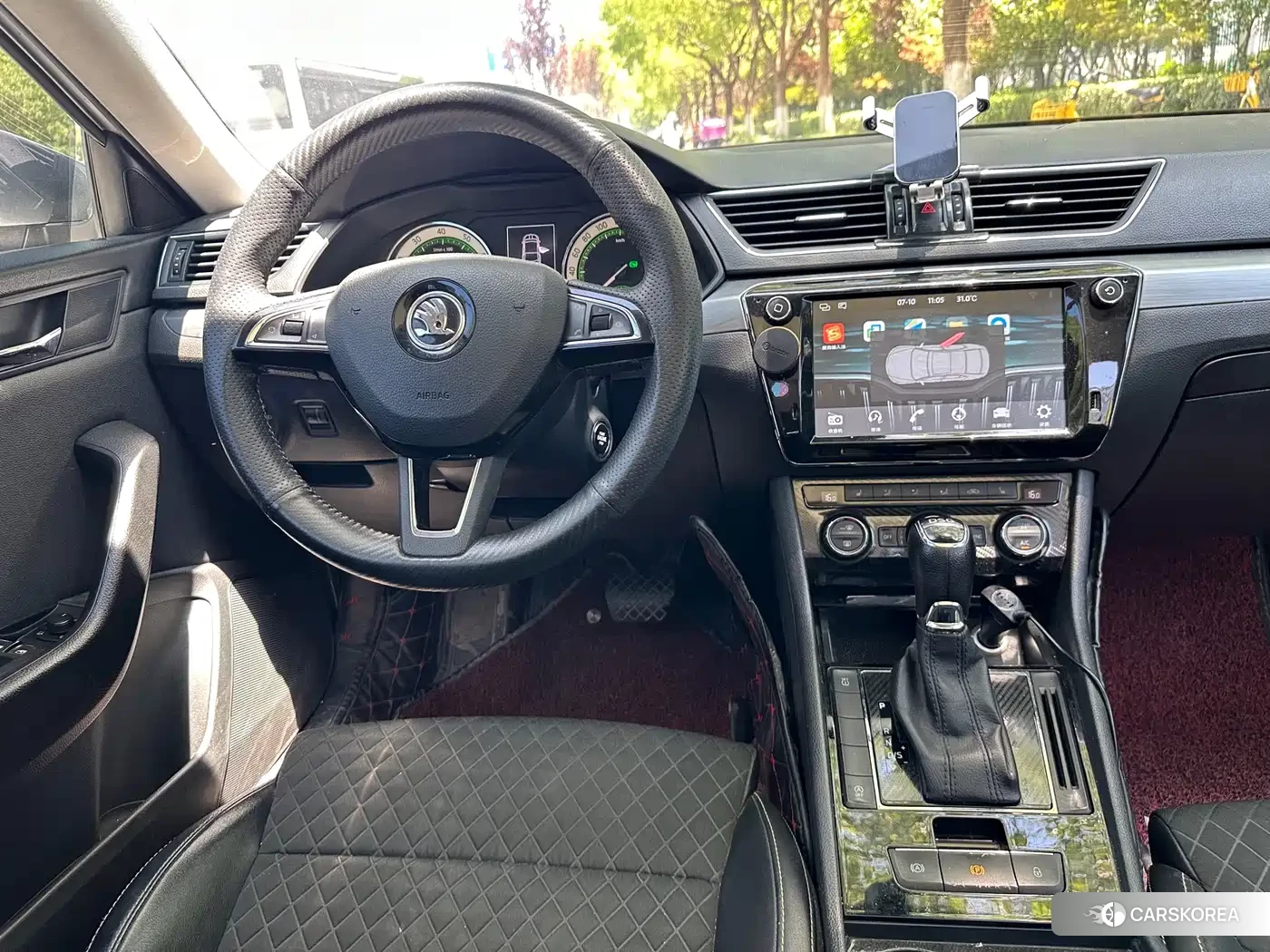 Skoda Superb 2018 Silver/gray из Китая, фото 4