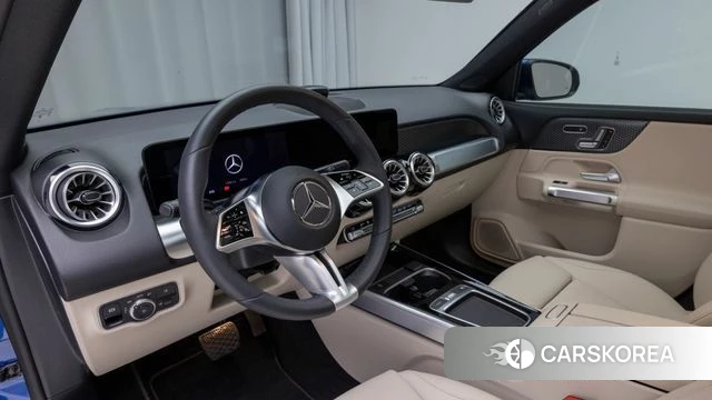 Mercedes-Benz GLB-Class X247 2025 Синий из Кореи, фото 4