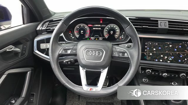 Audi Q3 (F3) 2023 Синий из Кореи, фото 4