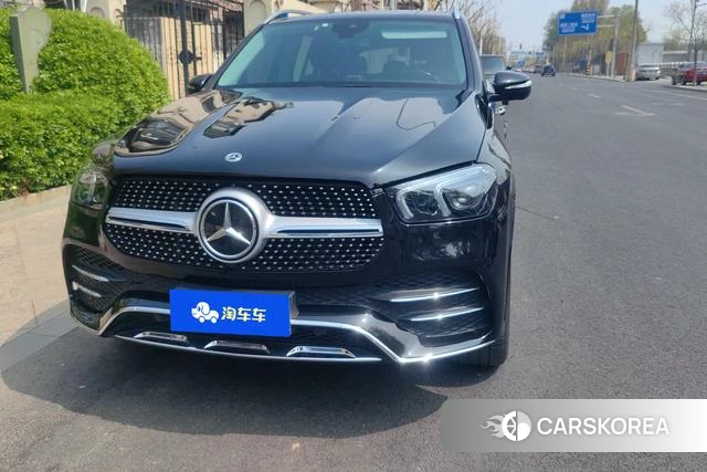 Mercedes-Benz GLE 2021 Черный из Китая, фото 4