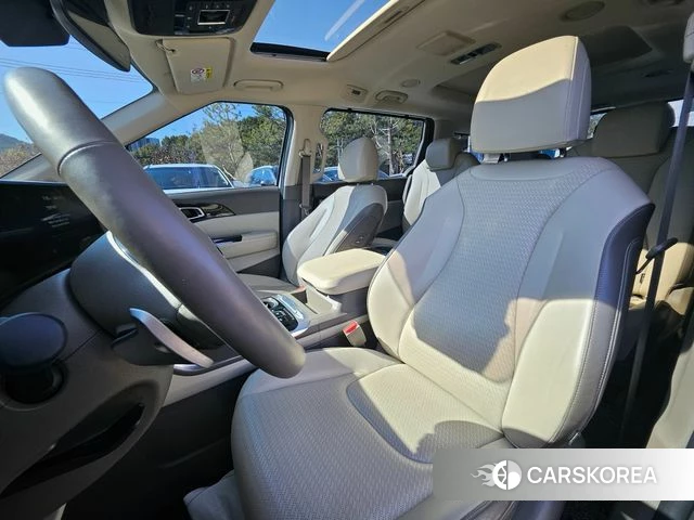 Kia Carnival 4th generation 2021 Белый из Кореи, фото 4