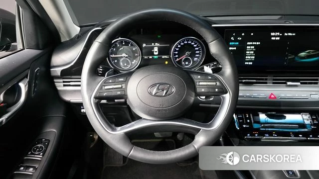 Hyundai The New Grandeur IG 2021 Серый из Кореи, фото 4