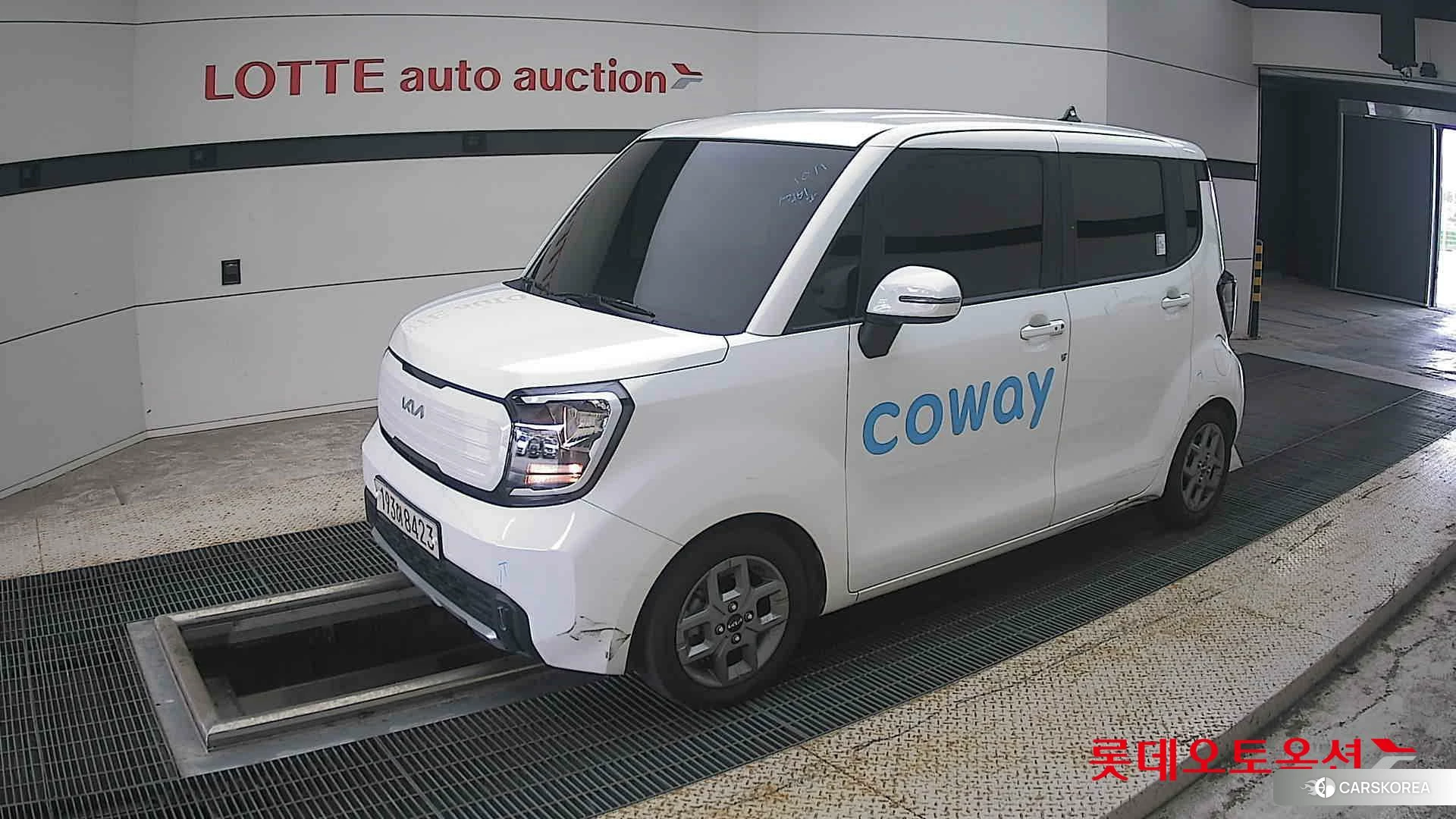Kia Ray 2023 Clear White из Кореи, фото 4