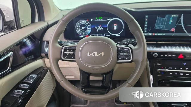 Kia Carnival 4th generation 2023 Белый из Кореи, фото 4
