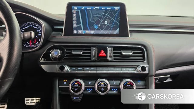 Genesis G70 2018 Белый из Кореи, фото 4
