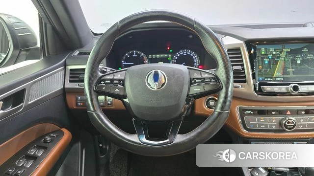 Ssangyong Rexton Sports 2019 Серый из Кореи, фото 4