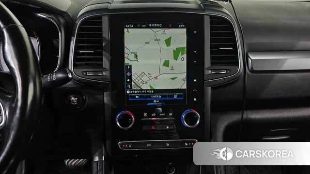Renault Korea (Samsung) The New QM6 2019 Черный из Кореи, фото 4