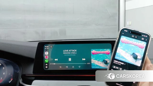 BMW 5 Series (G30) 2019 Синий из Кореи, фото 4
