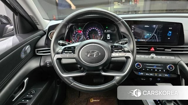 Hyundai Avante (CN7) 2020 Черный из Кореи, фото 5