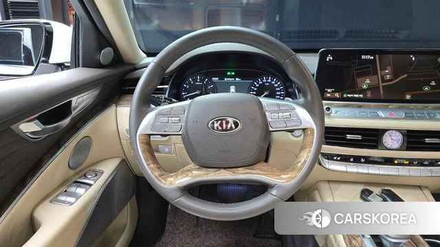 Kia More K9 2018 Белый из Кореи, фото 4