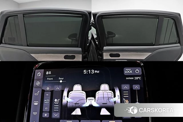 Genesis G90 (RS4) 2022 Серый из Кореи, фото 4