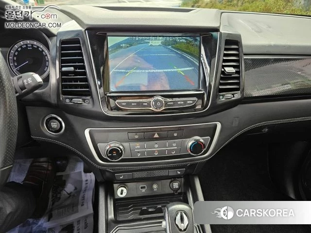 Ssangyong Rexton Sports 2019 Серый из Кореи, фото 4