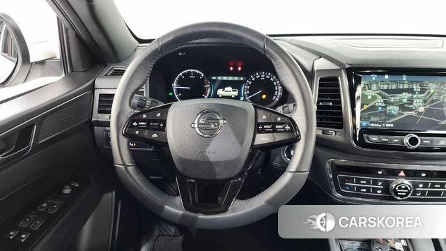 Ssangyong The New Rexton Sports Cannes 2021 Белый из Кореи, фото 4