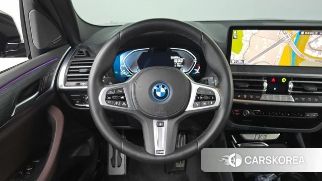 BMW iX3 2024 Серый из Кореи, фото 4