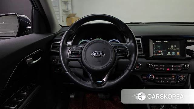 Kia Niro 2018 Синий из Кореи, фото 4