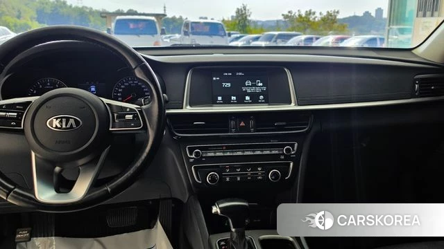 Kia The New K5 2nd generation 2019 Белый из Кореи, фото 4