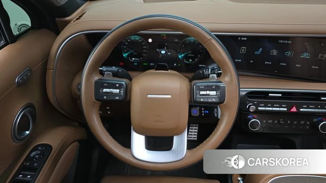 Hyundai Palisade (LX3) 2025 Темно-зеленый из Кореи, фото 4