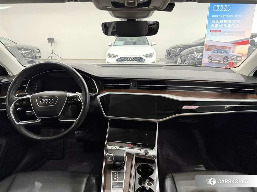 Audi A6 2020 Зеленый из Китая, фото 4