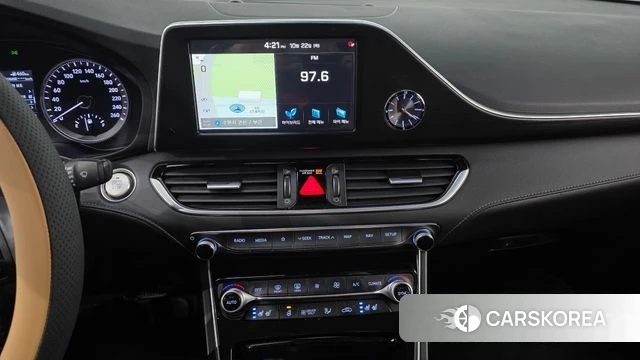 Hyundai Grandeur IG Hybrid 2018 Серый из Кореи, фото 4