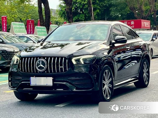 Mercedes-Benz GLE 2023 Черный из Китая, фото 4