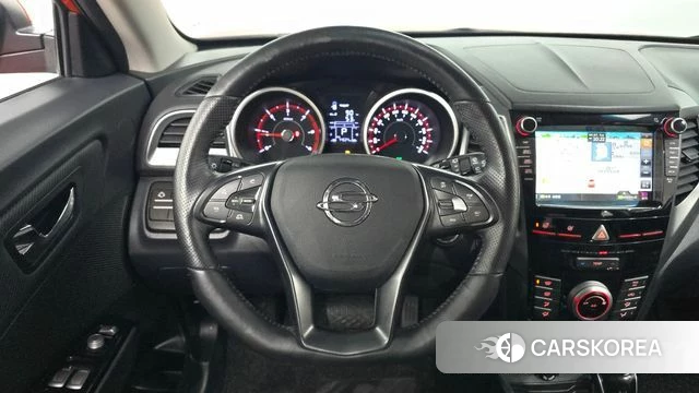 Ssangyong Tivoli Armor 2018 Оранжевый из Кореи, фото 4