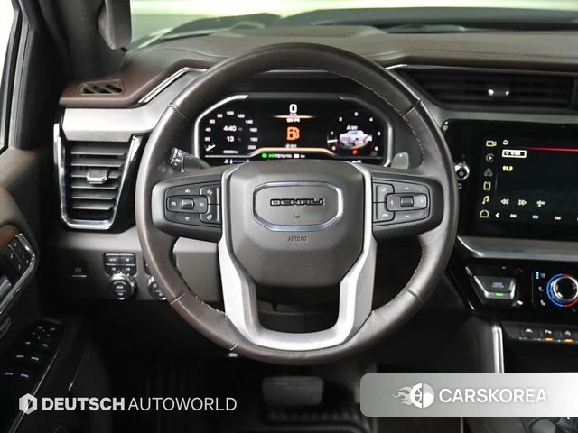 GMC Sierra 2023 Синий из Кореи, фото 4