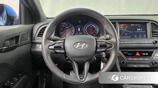 Hyundai Avante AD 2018 Синий из Кореи, фото 4